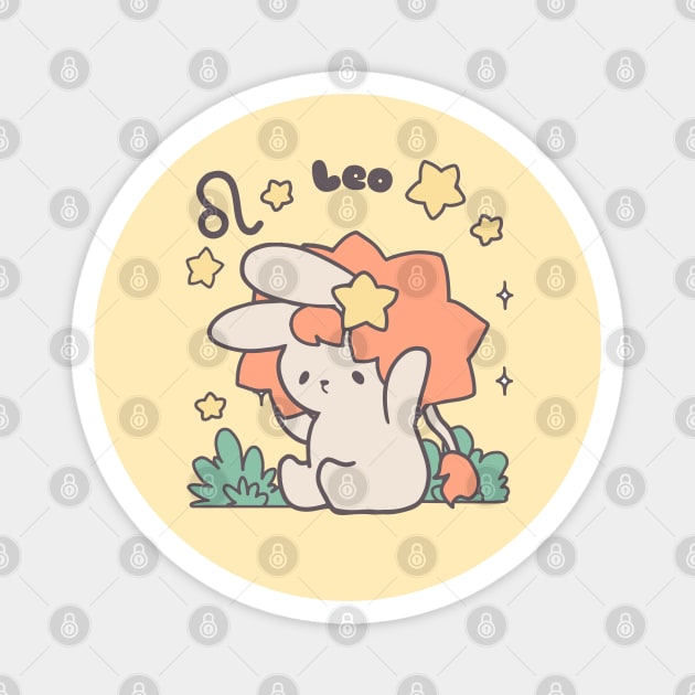 Leo Loppi Tokki Zodiac Series Magnet by LoppiTokki